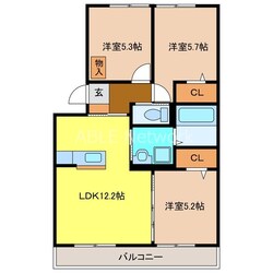 ファミールＳＨＯＷの物件間取画像